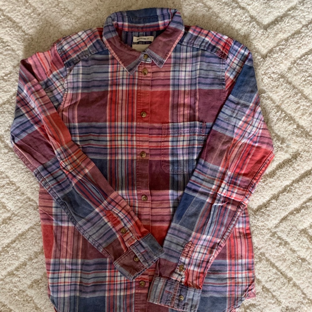 American Eagle Flannel